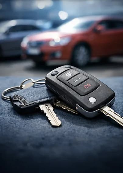 Vehicle keys and replacement protection