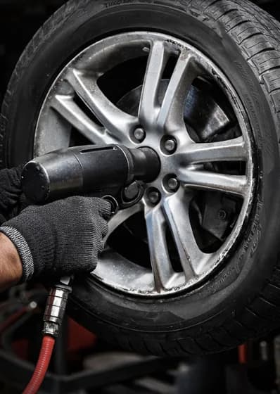 Tires and wheels with tire and wheel repair coverage